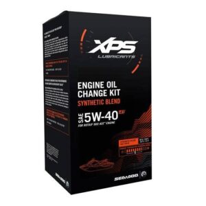 SEA-DOO XPS 4T 5W-40 SYNTHETIC BLEND OIL CHANGE KIT FOR 900 ACE ROTAX ENGINES