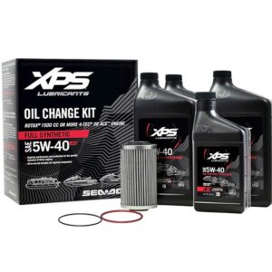 SEA-DOO XPS 4T 5W-40 FULL SYNTHETIC OIL CHANGE KIT FOR ROTAX ENGINES 1500CC OR BIGGER
