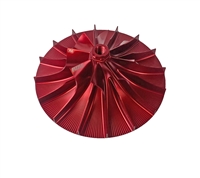 Fizzle X4 137+4 Supercharger Impeller (16+ PSI) Sea-Doo 230/255/260 Drop-in Wheel