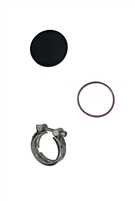 Fizzle Blow Off Valve Block-Off Kit for 50mm Flange