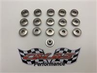 Calas Performance Titanium Retainers for Yamaha