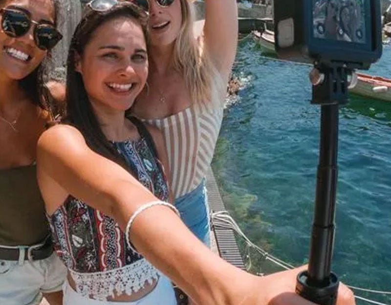 GOPRO SHORTY (MINI EXTENSION POLE + TRIPOD) - Image 7