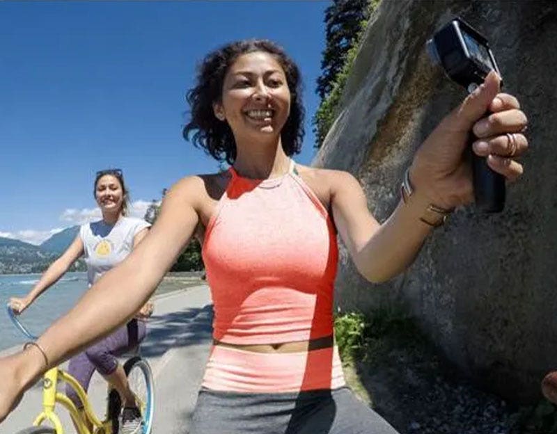 GOPRO SHORTY (MINI EXTENSION POLE + TRIPOD) - Image 8
