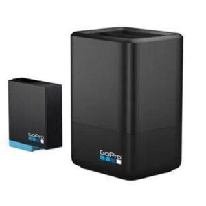 GOPRO DUAL BATTERY CHARGER + BATTERY (HERO8 BLACK/HERO7 BLACK/HERO6 BLACK)
