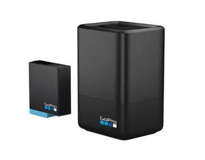 GOPRO DUAL BATTERY CHARGER + BATTERY (HERO8 BLACK/HERO7 BLACK/HERO6 BLACK)