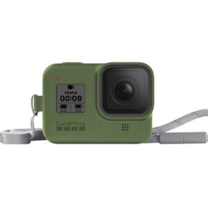 GOPRO SLEEVE + LANYARD (HERO8 BLACK) TURTLE GREEN