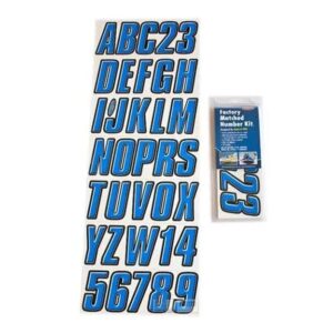 FACTORY MATCHED BLUE / BLACK REGISTRATION KIT
