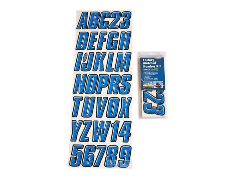 FACTORY MATCHED BLUE / BLACK REGISTRATION KIT