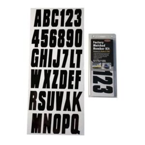 FACTORY MATCHED BLACK REGISTRATION KIT