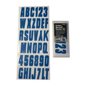 FACTORY MATCHED BLUE REGISTRATION KIT