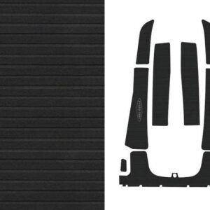 HYDRO-TURF MAT KIT KAWASAKI ST / STS / 750STX / 900STX (PRE 99) - PEEL & STICK