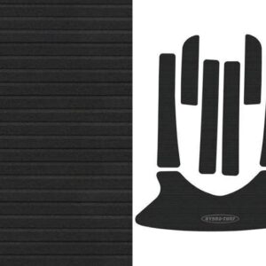 HYDRO-TURF MAT KIT KAWASAKI 1100STX DI (00-02)/ALL STX (01-15) - PEEL & STICK