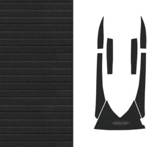 HYDRO-TURF MAT KIT SEA-DOO GTX (03-08)/4-TEC (02-05)/ DI (02), RXT - PEEL & STICK