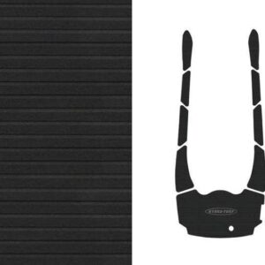 HYDRO-TURF MAT KIT YAMAHA VX/VXR/VXS, (10-14)/V1 - PEEL & STICK