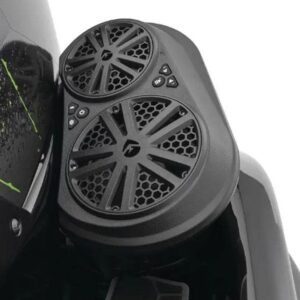 YAMAHA WAVERUNNER 2017-2024 EX/JETBLASTER FOOTWELL SPEAKERS WITH ECOCAST
