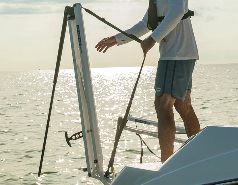 YAMAHA 8FT ELECTRIC SHALLOW WATER ANCHOR FOR 22/25FT FSH - Image 2