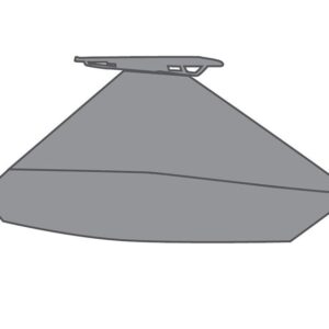 YAMAHA 2021-25 25FT FSH SPT/255 FSH SPT E HD MOORING COVER