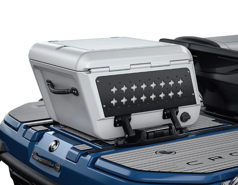 YAMAHA CROSSWAVE COOLER ACCESSORY PANEL