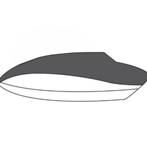 YAMAHA 18FT SX180 NON-TOWER MOORING COVER - BLACK
