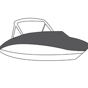 YAMAHA 18FT AR182 TOWER MOORING COVER- BLACK