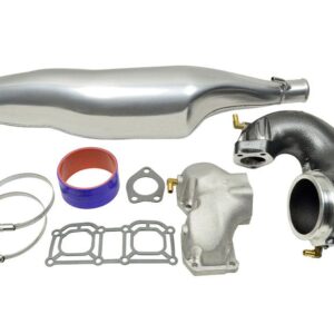FACTORY PIPE 701 SUPERJET LIMITED PIPE EXHAUST SYSTEM, 1996-20
