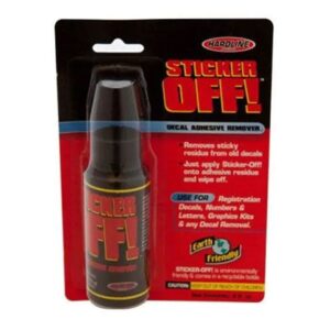 STICKER OFF DECAL REMOVER