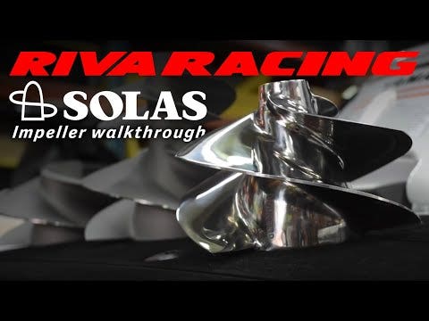 SOLAS KAWASAKI 14/21 CONCORD IMPELLER - Image 2