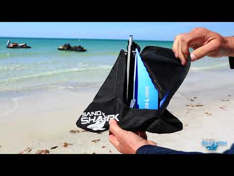 MINI FLUKE ANCHOR COMPACT WITH ANCHOR, LINE AND CASE - Image 3