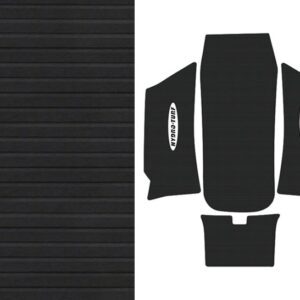 HYDRO-TURF MAT KIT YAMAHA SUPERJET 2021+ - PEEL & STICK