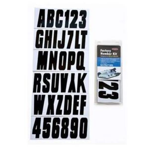 BLACK REGISTRATION KIT FOR INFLATABLES