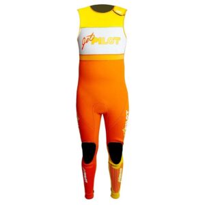 JETPILOT YOUTH VINTAGE CLASS JOHN - ORANGE