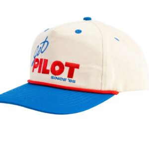 JETPILOT VINTAGE HAT - CREAM/BLUE
