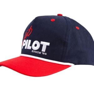 JETPILOT VINTAGE HAT - NAVY/RED