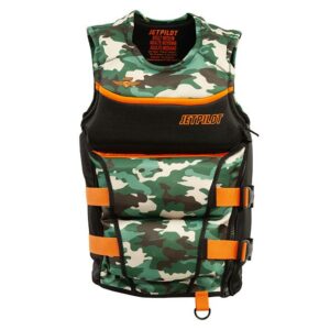 JETPILOT F-86 SABRE FLIGHT EVOPRENE CGA VEST - CAMO