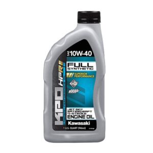 KAWASAKI 4-STROKE 10W-40 SYNTHETIC KPO JET SKI WATERCRAFT ENGINE OIL - 1 QUART