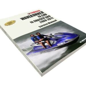 YAMAHA FX SHO, CRUISER SHO (1.8L) GENUINE SERVICE MANUAL