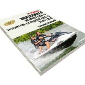 YAMAHA VX CRUISER, DELUXE, SPORT (MR-1) GENUINE SERVICE MANUAL