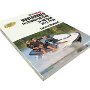 YAMAHA FX HO/CRUISER HO (F2T) & FX SHO/CRUISER SHO (F2S) GENUINE SERVICE MANUAL