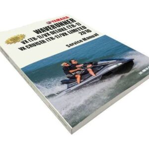 YAMAHA VX LIMITED, VX (TR-1), CRUISER, DELUXE GENUINE SERVICE MANUAL