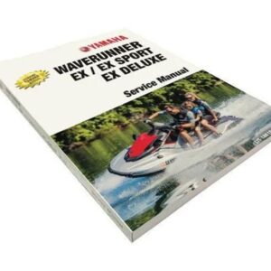 YAMAHA EX, DELUXE, SPORT (TR-1) GENUINE SERVICE MANUAL