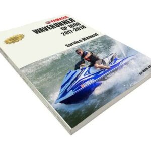 YAMAHA GP1800 GENUINE SERVICE MANUAL