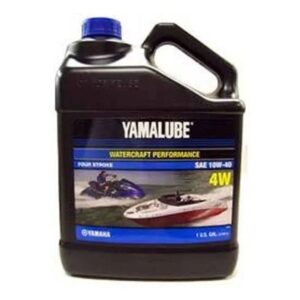 YAMALUBE 10W-40 MINERAL 4W WATERCRAFT ENGINE OIL - 1 GAL