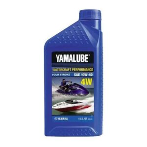 YAMALUBE 4-STROKE 10W40 WATERCRAFT MINERAL OIL - 1 QUART