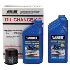 YAMALUBE WATERCRAFT OIL CHANGE KIT (4-CYLINDER MR-1 ONLY)