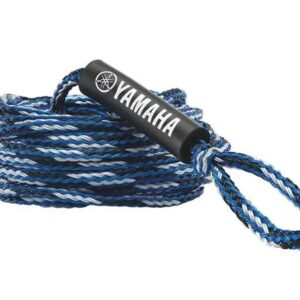 YAMAHA 1-2 RIDER TUBE TOW ROPE - BLUE