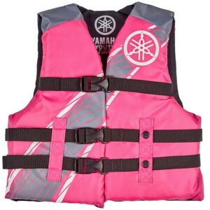 YAMAHA VALUE NYLON PFD - YOUTH - PINK