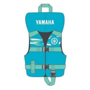 YAMAHA NEOPRENE VEST - INFANT - TEAL