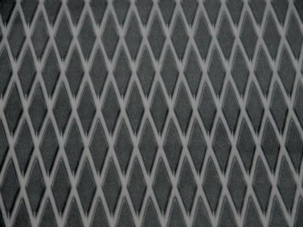 HYDRO-TURF 40IN X 62IN SHEET - MOLDED DIAMOND/BLACK/PSA - Image 2
