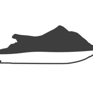 YAMAHA 2025+ JETBLASTER WATERCRAFT COVER - 3UP/BLACK