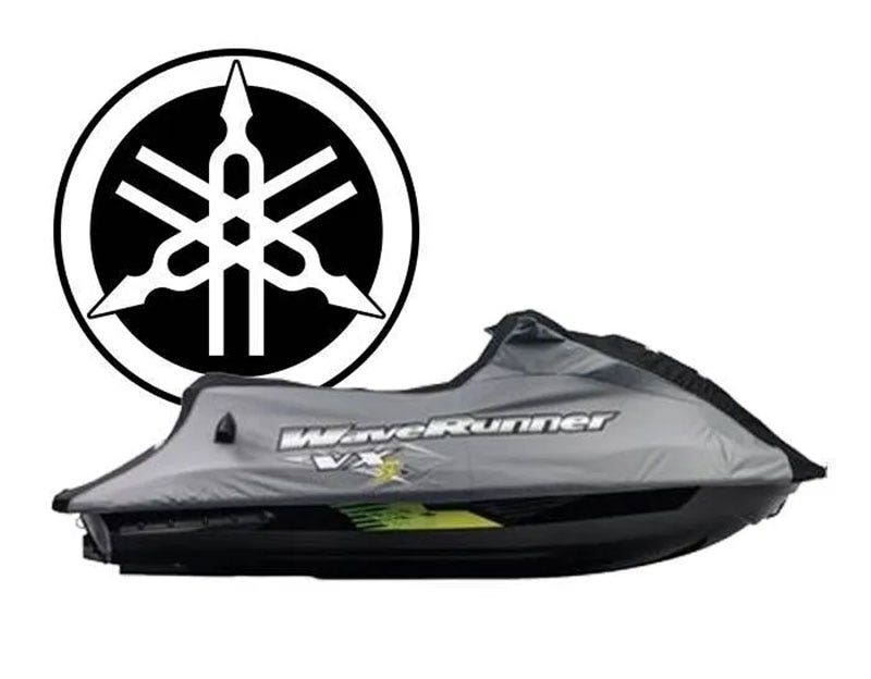 YAMAHA 2015~20 VX CRUISER/VX LIMITED WATERCRAFT COVER - BLACK/CHARCOAL
